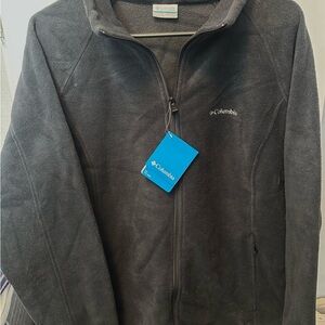 Columbia Women’s Black Fleece Jacket